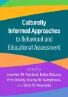 Culturally Informed Approaches to Behavioral and Educational Assessment cover