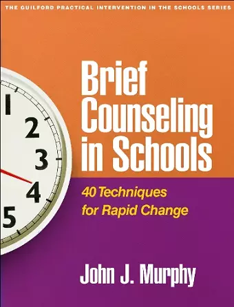 Brief Counseling in Schools cover