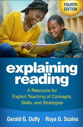 Explaining Reading, Fourth Edition cover