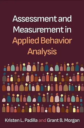 Assessment and Measurement in Applied Behavior Analysis cover