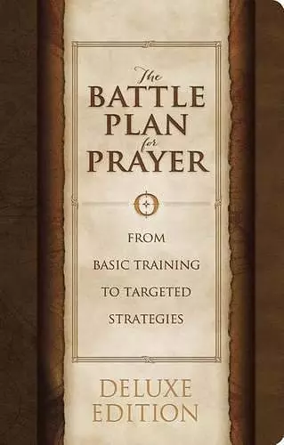 The Battle Plan for Prayer, LeatherTouch Edition cover