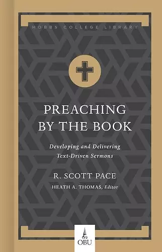 Preaching by the Book cover