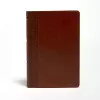 KJV Everyday Study Bible, British Tan LeatherTouch cover