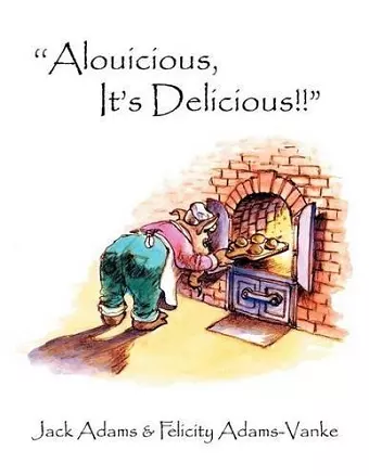 ''Alouicious, It's Delicious!! cover