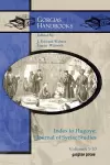 Index to Hugoye: Journal of Syriac Studies cover