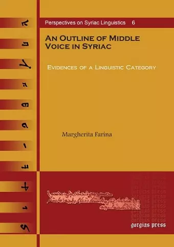 An Outline of Middle Voice in Syriac cover