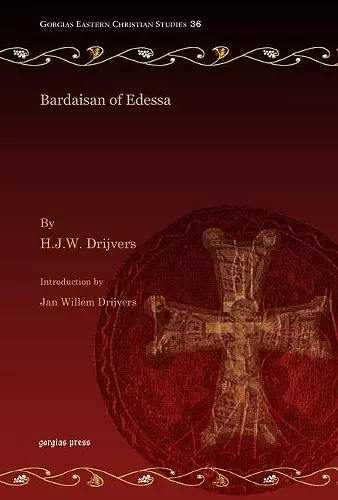 Bardaisan of Edessa cover