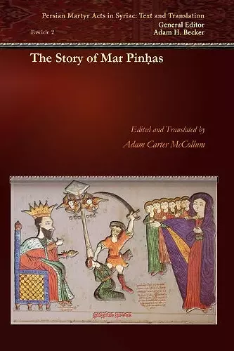 The Story of Mar Pinhas cover