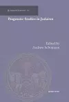 Pragmatic Studies in Judaism cover