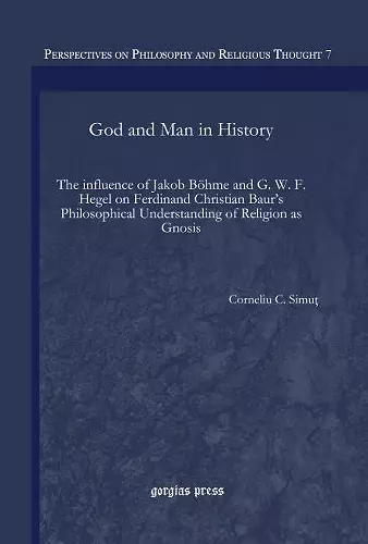 God and Man in History cover