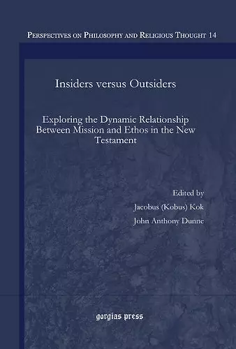 Insiders versus Outsiders cover