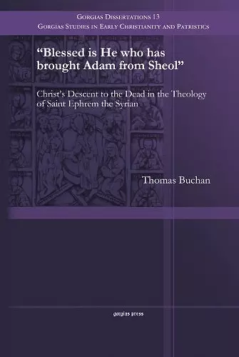 Blessed is He who has brought Adam from Sheol cover