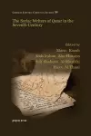 The Syriac Writers of Qatar in the Seventh Century cover