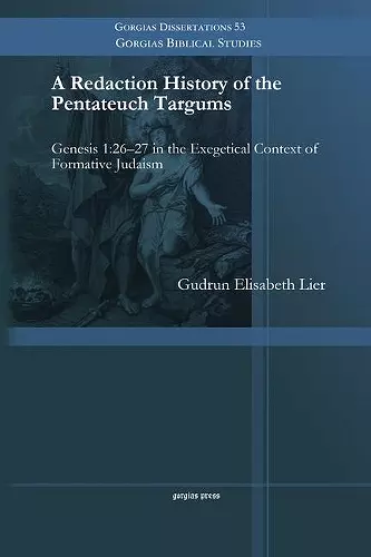 A Redaction History of the Pentateuch Targums cover