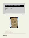 Journal of the Canadian Society for Syriac Studies 14 cover