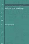 Classical Syriac Phonology cover