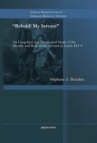 Behold! My Servant cover