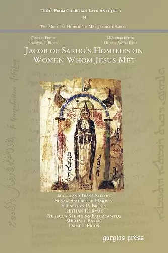 Jacob of Sarug's Homilies on Women Whom Jesus Met cover