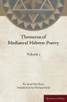 Thesaurus of Mediaeval Hebrew Poetry (Volume 2) cover