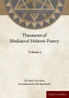 Thesaurus of Mediaeval Hebrew Poetry (Volume 3) cover