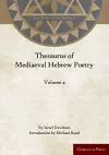 Thesaurus of Mediaeval Hebrew Poetry (Volume 4) cover