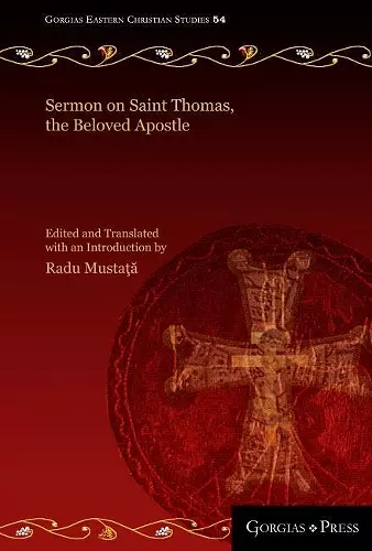 Sermon on Saint Thomas, the Beloved Apostle cover