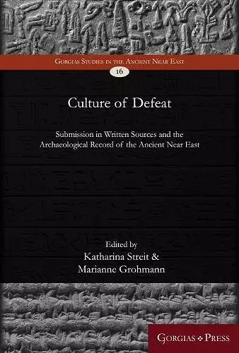 Culture of Defeat cover