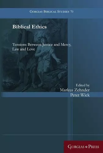 Biblical Ethics cover