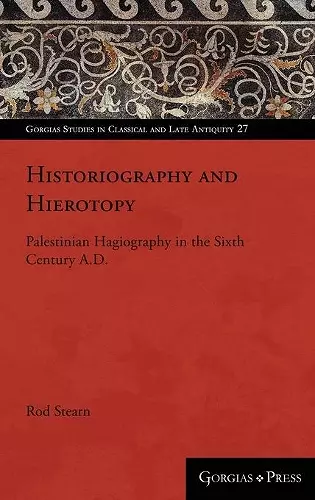 Historiography and Hierotopy cover