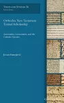 Orthodox New Testament Textual Scholarship cover