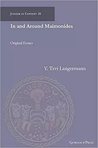 In and Around Maimonides cover