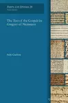 The Text of the Gospels in Gregory of Nazianzus cover