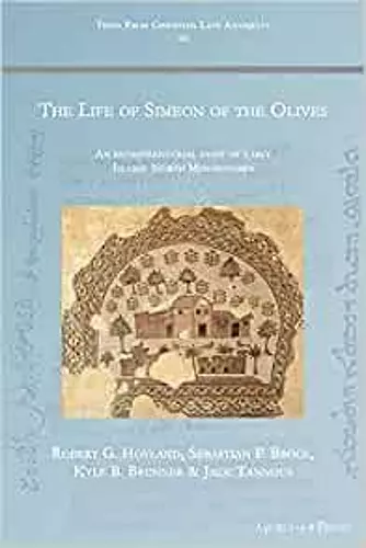 The Life of Simeon of the Olives cover
