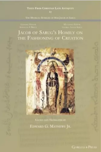 Jacob of Sarug's Homily on the Fashioning of Creation cover