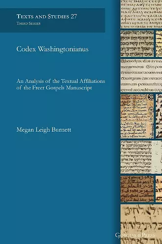 Codex Washingtonianus cover