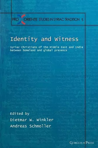 Identity and Witness cover