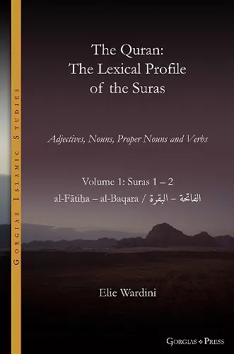 The Quran. The Lexical Profile of the Suras cover