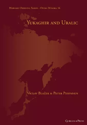 Yukaghir and Uralic cover