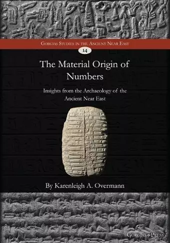 The Material Origin of Numbers cover