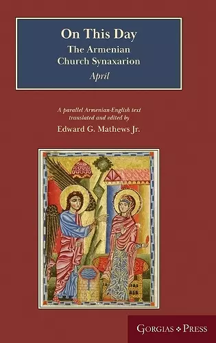 On This Day: April cover