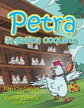 Petra la gallina coqueta cover