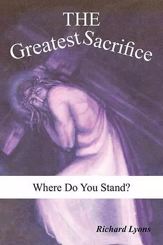 The Greatest Sacrifice cover