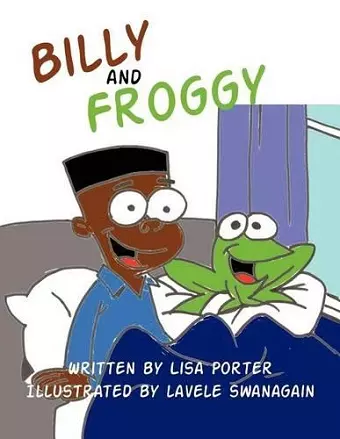 Billy and Froggy cover