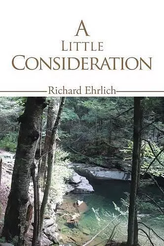 A Little Consideration cover