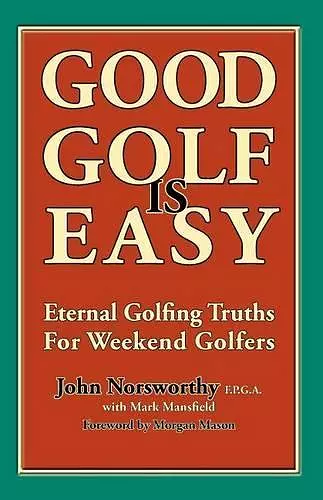 Good Golf is Easy cover