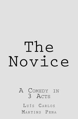 The Novice cover