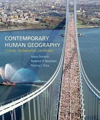 Contemporary Human Geography cover