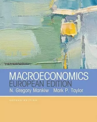 Macroeconomics (European Edition) cover