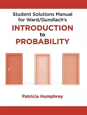 Student Solutions Manual for Introduction to Probability cover