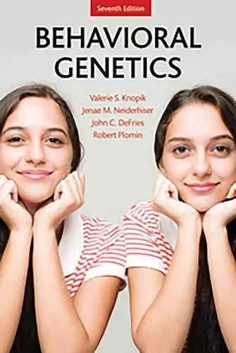 Behavioral Genetics cover